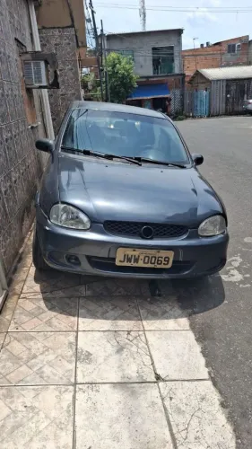 Chevrolet Corsa Sedan 1.0 MPFI 8V 71cv 4P 2002