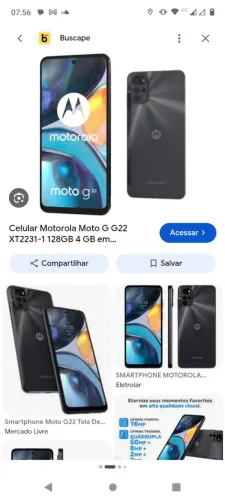 Moto g 22