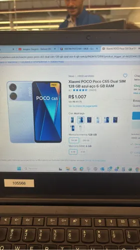 Smartphone xiami poco 
