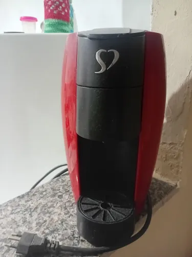 Cafeteira expresso 3 corações
