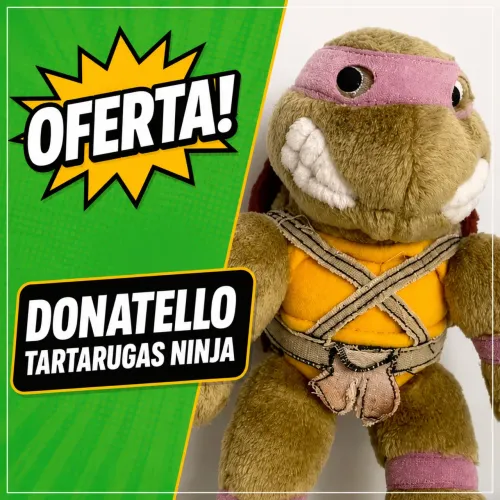 Donatello 1988 Tartarugas Ninja