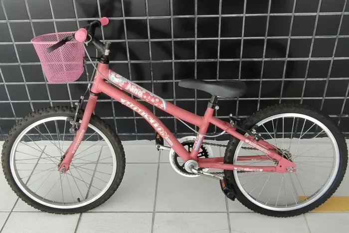 VENSO BICICLETA INFANTIL FEMININA NOVA