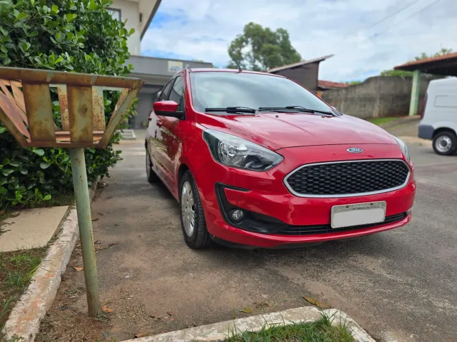 Ford KA 1.0 Se/se Plus Tivct Flex 5P 2019