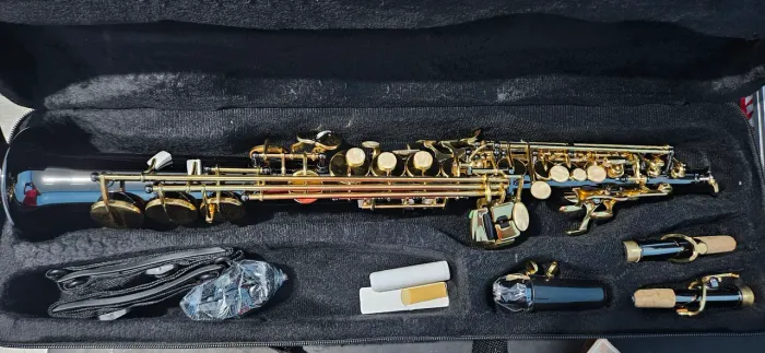 Saxofone Soprano Vedo NOVO