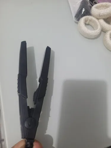 Mini prancha de cabelo Gama