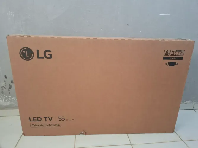 Smart Tv LG 55 Polegadas NOVA, LACRADA