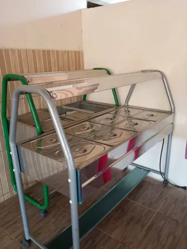 Vendo 2 selve service um quente e o outro salada