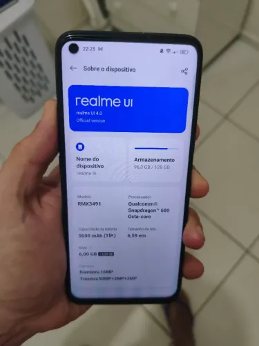 REALME 9I - 128GB - SNAPDRAGON 680 - OCTA CORE