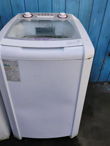 Máquina de lavar roupa pra retirada de peças não centrífuga