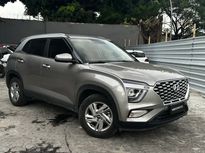 Hyundai Creta Comfort 1.0 TB 12V Flex AUT 2025
