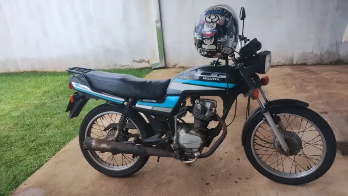 Vendo moto Honda today 1989 r$6.000