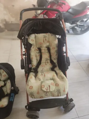 Carrinho de bebê Burigotto