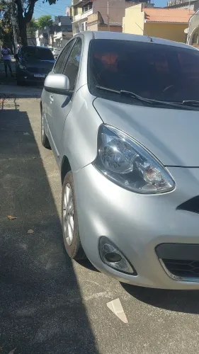 Nissan March SV 1.0 16V Flex Fuel 5P 2015