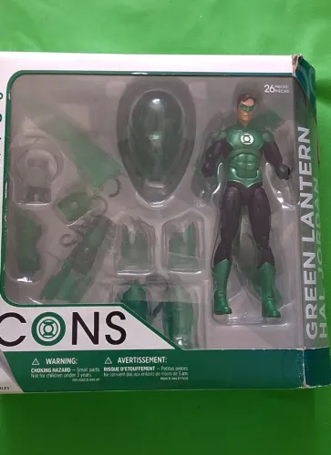Boneco Lanterna Verde Hal Jordan DC Comics Icons Deluxe