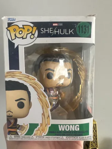 Funko pop marvel wong