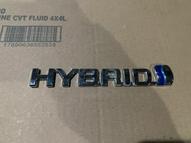 Novo! Emblema Toyota Hybrid