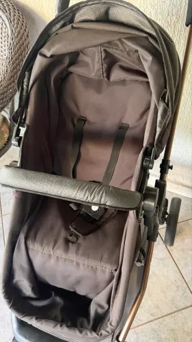 Carrinho Bebê Conforto Napoli Travel System Cobre Galzerano