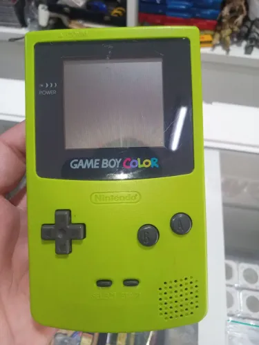 Game Boy Color Verde Original + Cartucho Quest for Camelot