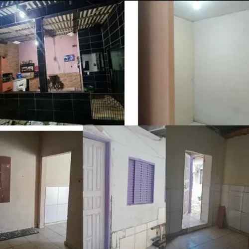 Apartamento disponível pra alugar 600 reais bairro cunia 
