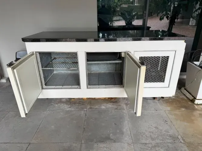 Balcão refrigerado