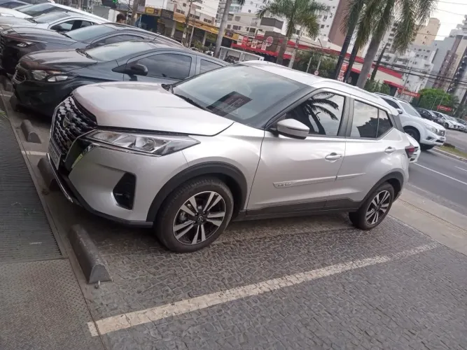 Nissan Kicks Play Sense 1.6 16V Flex Aut. 2025