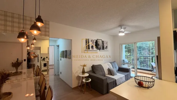 Apartamento para Locação no Reserva do Alto | 68 m² | 2 Dormitórios, sendo 1 Suíte| 1 Vaga