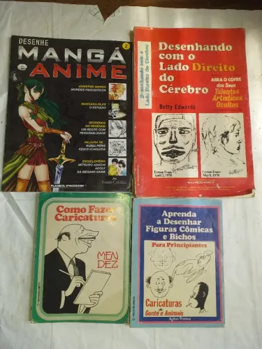 livros aprenda a desenhar R$20 cada