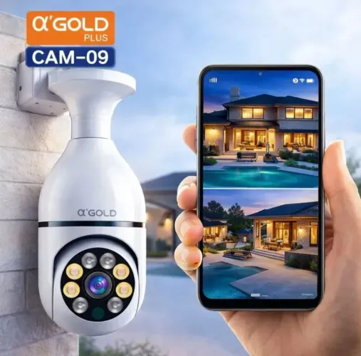 Camera lâmpada okgold ( entrego ) 