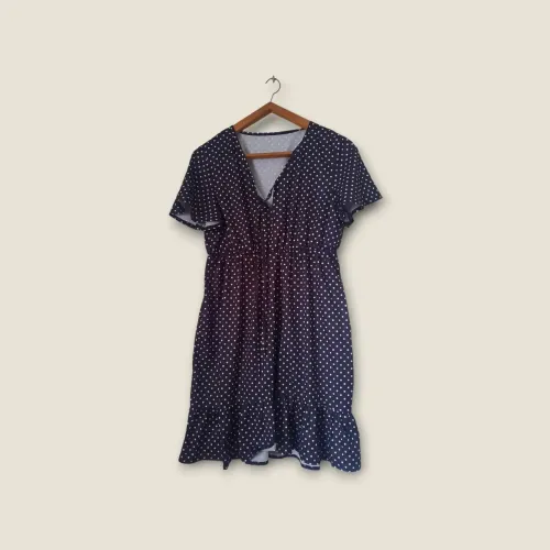 Vestido poá