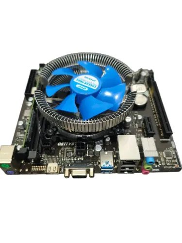 1kit biostar h81+i5-4590+2x4gb ram