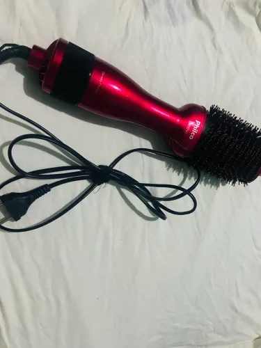 `Escova Secadora Philco Beauty Cherry 1300W 220V Seminova`