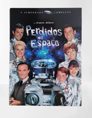 DVD's - Perdidos no Espaço - Primeira Temporada