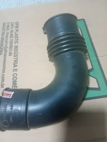 Curva tubo do filtro de ar Sandero 2019 3 cilindros 