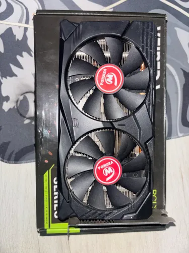Placa de video RX 580 8GB