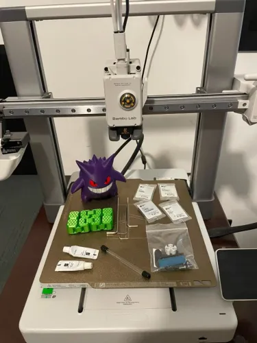 Impressora 3d Bambu Lab A1