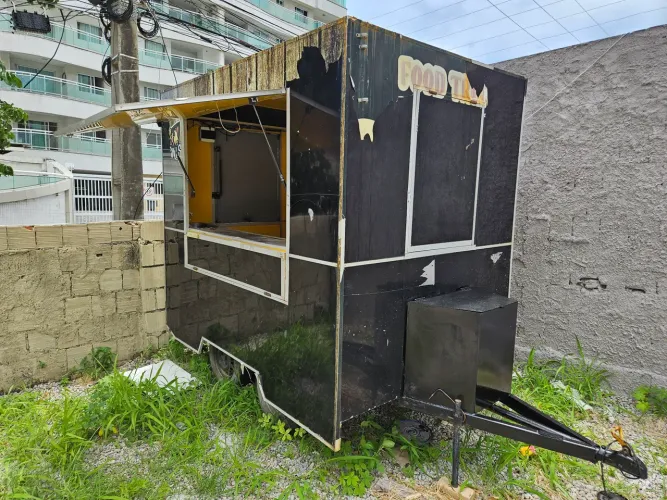 Trailer, food truck já pronto pra trabalhar 