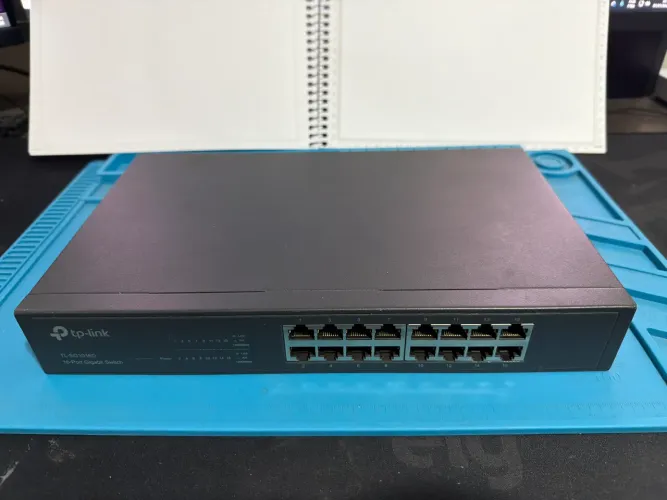 Switch Tp-Link 16 Portas Giga