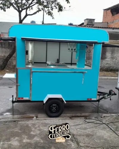 Trailer 2,50x1,50 móvel