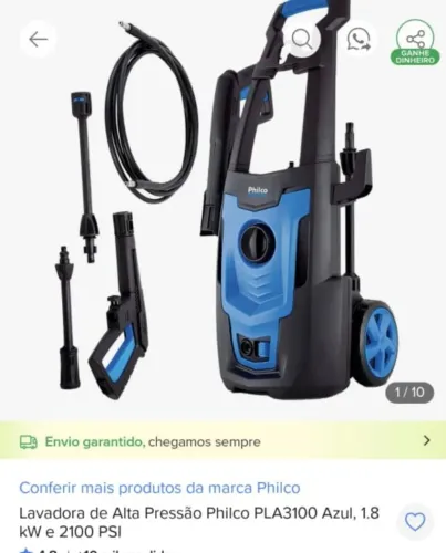 Bomba de lava jato