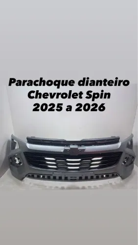 Parachoque dianteiro Chevrolet Spin 2025 2026 original 