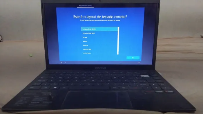 Notebook positivo