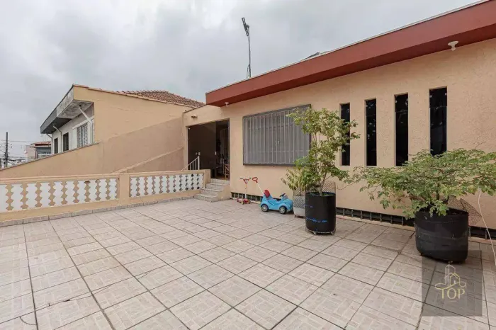 Casa com 3 quartos à venda, 257 m² por R$ 630.741 - Vila Linda - Santo André/SP
