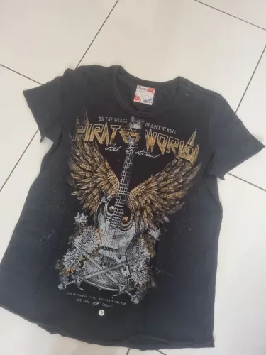 Camiseta malha