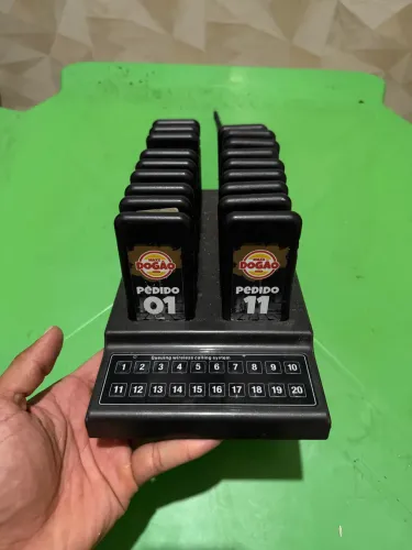 Pager chamador de pedidos