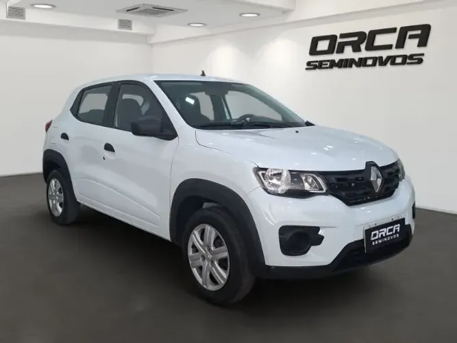 Renault Kwid Zen 1.0 Flex 12V 5P Mec. 2020