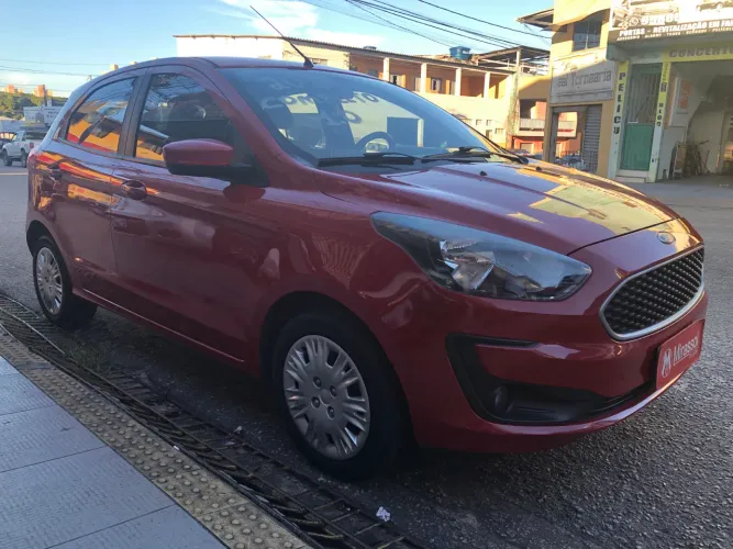 Ford KA 1.0 Se/se Plus Tivct Flex 5P 2020