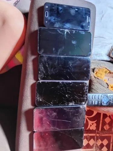 Celulares estragados