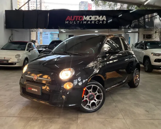 Fiat 500 Sport AIR 1.4 16v/1.4 Flex Mec. 2012