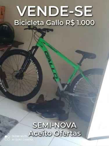 BIKE SEMI NOVA , ACEITO OFERTA 