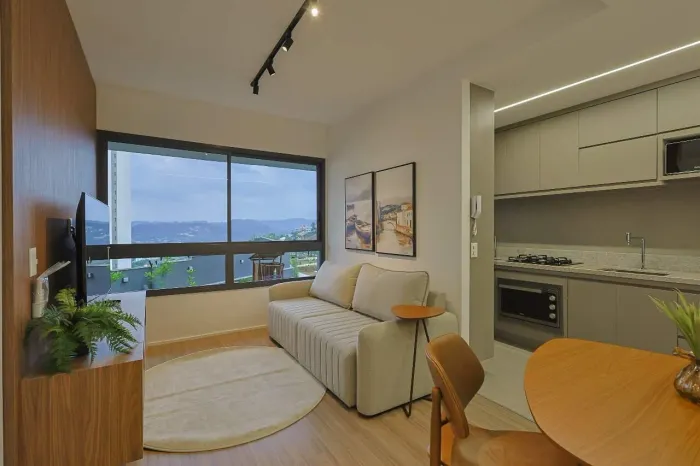 Apartamento para aluguel, 1 quarto, 44m² no Vila da Serra